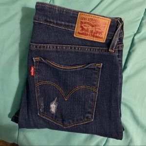 Levi 711 Skinny